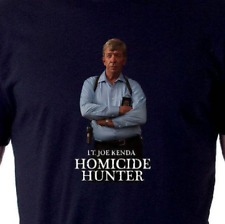 Camiseta del teniente Joe Kenda cazador de homicidios segunda mano  Embacar hacia Argentina
