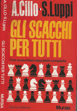Gli scacchi per usato  Italia