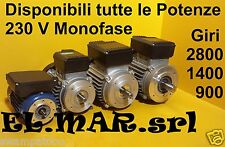 Motore elettrico monofase usato  Martina Franca