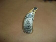 Faux scrimshaw memory for sale  Jenison