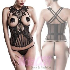 Corsetto sexy bustino usato  Italia