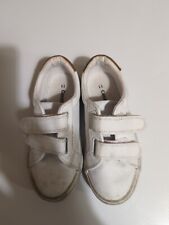 White plimsolls children for sale  LONDON