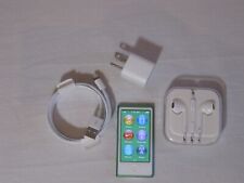 APPLE iPod Nano Green 7th Generation 16GB - Bundle -  Excellent for sale  Shipping to South Africa