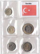 Turchia set monete usato  Italia