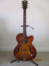 Guitarra Hofner: Senator: Cutaway: Thinline: Archtop: Electroacústica: Vintage 1965. segunda mano  Embacar hacia Mexico