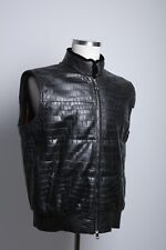 alligator leather vest for sale  Burbank