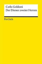 Diener zweier herren gebraucht kaufen  Berlin
