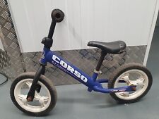Corso Acceleration Balance Bike Project Blue White Used Free UK Delivery for sale  Shipping to South Africa