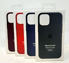 Apple Genuíno Capa Silicone para iPhone 12 Mini 5.4" com MagSafe em pacote de varejo comprar usado  Enviando para Brazil