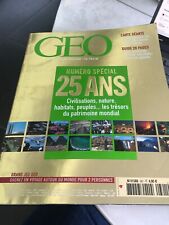 Magazine geo numéro d'occasion  Castelginest