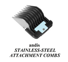 Andis stainless steel for sale  Shipping to Ireland