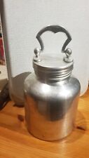 Vintage aluminium canister for sale  Shipping to Ireland