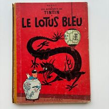 Tintin lotus bleu d'occasion  Paris-