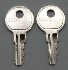 Usado, 2 llaves de repuesto cortadas a tu código para todas las cerraduras con el código de llave D001A-D250A segunda mano  Embacar hacia Argentina