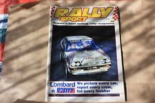 Rally sport magazine for sale  COVENTRY