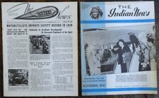 1940 indian news for sale  Idyllwild