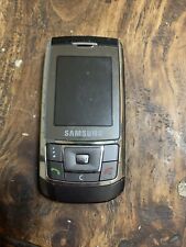 samsung d900 mobile phone for sale  WREXHAM