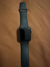 Apple Watch Series 3 38 mm cinza espacial com estojo preto e pulseira preta. comprar usado  Enviando para Brazil