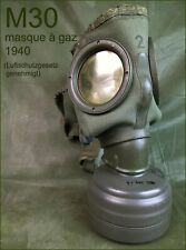 Ww2 masque gaz d'occasion  Dives-sur-Mer