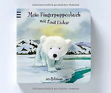 Fingerpuppenbuch emil eisbär gebraucht kaufen  Berlin