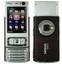Teléfono inteligente Nokia N95 en perfecto estado - plateado (desbloqueado) + garantía segunda mano  Embacar hacia Argentina