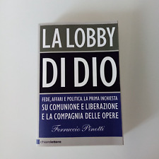 Libro lobby dio usato  Civita Castellana