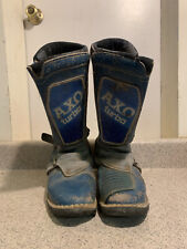 Vintage Axo Turbo Boots Motocross Dirt Bike, usado segunda mano  Embacar hacia Argentina