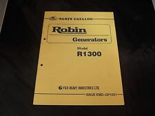 Robin generator model for sale  SOUTHAMPTON