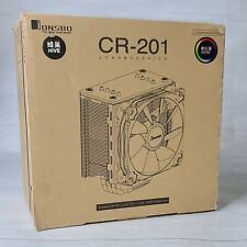 Cooler de CPU LED RGB PRETO Jonsbo CR-201 120mm - Nova Caixa Aberta comprar usado  Enviando para Brazil