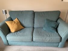Blue harvey sofas for sale  DAVENTRY