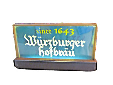 Wurzburger hofbrau beer for sale  Mchenry