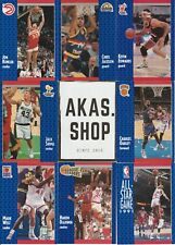 1991-92 FLEER  NBA Basketball Sammelkarten Trading Cards Auswahl to choose 1-200 comprar usado  Enviando para Brazil