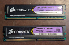 Memoria RAM DDR2 Corsair xtreme rendimiento. 2 x 1024 MB. CM2X1024-6400C4. segunda mano  Embacar hacia Argentina