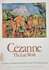 Paul cézanne affiche d'occasion  Vanves