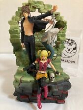 Usado, Figura Diorama Light Death Note Yagami L Misa Amane Juguete Kodansha Deathnote segunda mano  Embacar hacia Argentina