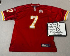 Camiseta Kansas City Chiefs Reebok #7 Cassel tamanho G, usado comprar usado  Enviando para Brazil