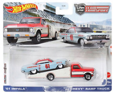 Używany, HOT WHEELS Team Transport '61 Impala & '72 Chevy Ramp Truck na sprzedaż  PL