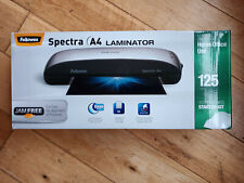 Fellowes spectra laminator for sale  Ireland