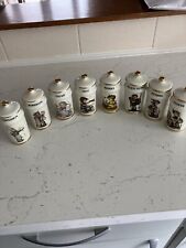 herb spice jars for sale  ROCHFORD