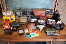 Usado, Lote de lentes Polaroid Kodak Yashica Electro 35 Vokar antiguas para cámaras fotográficas de colección segunda mano  Embacar hacia Argentina