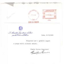 1988 roma biglietto usato  Italia