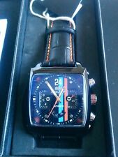 Mens Motorsport Le Mans race Steve McQueen Style Watch  With tag lovely gift for sale  Shipping to South Africa