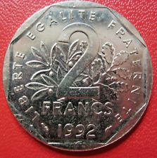 Francs semeuse 1992. d'occasion  Martel