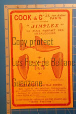 Simplex cook paris d'occasion  Expédié en Belgium