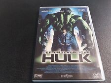 Dvd unglaubliche hulk gebraucht kaufen  Stallwang