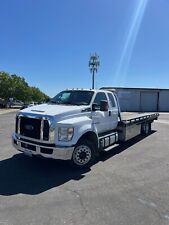 ford f650 flat bed truck for sale  Modesto