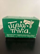 1983 junior trivia for sale  Williamsburg
