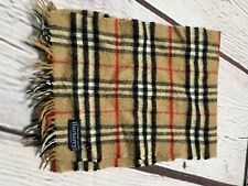 Genuine burberry scarf for sale  CARDIFF