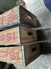 Old pepsi wooden for sale  WOKING