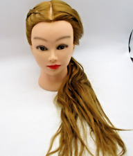 mannequin hairdressing head for sale  MIRFIELD